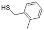 structure of CAS# 7341-24-4, 2-Methyl-Benzenemethanethiol;Nsc148323;Tl 00468;Zinc04282647