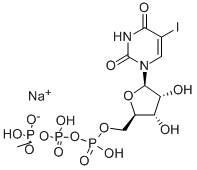 CAS#: 73431-55-7， 5-Iodo-Uridine-5'-Triphosphate Sodium Salt