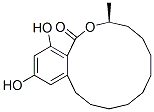 CAS 登录号：7344-47-0， (11S)-15,17-二羟基-11-甲基-12-氧杂双环[12.4.0]十八碳-15,17,19-三烯-13-酮