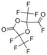 structure of CAS# 7345-49-5, 4-Fluoro-5-Oxo-2,4-Bis(Trifluoromethyl)-1,3-Dioxolane-2-Carbonyl Fluoride;4-Fluoro-5-Keto-2,4-Bis(Trifluoromethyl)-1,3-Dioxolane-2-Carbonyl Fluoride;1,3-Dioxolane-2-Carbonyl Fluoride, 4-Fluoro-5-Oxo-2,4-Bis(Trifluoromethyl)-