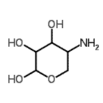 CAS#: 734501-73-6， 4-Amino-4-deoxypentopyranose