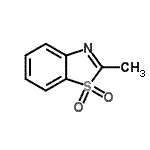 CAS#: 73455-00-2， 2-Methyl-1,3-benzothiazole 1,1-dioxide