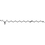 CAS#: 73461-65-1， 11-Heptadecen-1-yl acetate