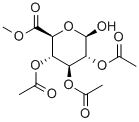 结构式 CAS# 73464-50-3, 2,3,4-三-O-乙酰基-beta-D-葡萄糖醛酸甲酯