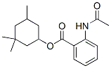 CAS#: 73486-91-6， (3,3,5-Trimethylcyclohexyl) 2-Acetamidobenzoate
