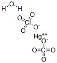 structure of CAS# 73491-34-6, Mercury(Ii) Perchlorate Hydrate;MERCURY (II) PERCHLORATE TRIHYDRATE 99+%;MERCURIC PERCHLORATE, TRIHYDRATE REAGENT;Mercuryperchloratetrihydratewhitexlt