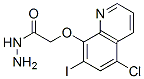 CAS 登录号：73511-41-8， 2-(5-氯-7-碘喹啉-8-基)氧基乙酰肼