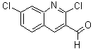 CAS#: 73568-33-9， 2,7-Dichloroquinoline-3-Carboxaldehyde