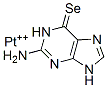 CAS#: 73572-63-1， Platinum 2-Amino-7H-Purine-6-Selenolate