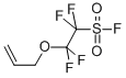 structure of CAS# 73606-13-0, 2-Allyloxy-1,1,2,2-Tetrafluoroethanesulfonyl Fluoride;2-[(Prop-2-En-1-Yl)Oxy]-1,1,2,2-Tetrafluoroethanesulphonyl Fluoride;2-ALLYLOXY-1,1,2,2-TETRAFLUOROETHANESULPHONYL FLUORIDE;2-ALLYLOXY-1,1,2,2-TETRAFLUOROETHANESULFONYL FLUORIDE