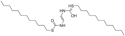 CAS#: 73622-80-7， S-Dodecyl [[(E)-2-(Dodecylsulfanylcarbonylamino)Ethenyl]Amino]Methanethioate