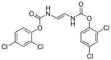 CAS#: 73622-83-0， (2,4-Dichlorophenyl) N-[(E)-2-[(2,4-Dichlorophenoxy)Carbonylamino]Ethenyl]Carbamate