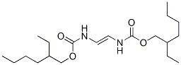 CAS 登录号：73622-84-1， 2-乙基己基N-[(E)-2-(2-乙基己氧羰基氨基)乙烯基]氨基甲酸酯