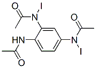 CAS#: 73623-34-4， 2,4-Bis(alpha-Iodoacetamido)-Acetanilide