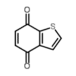 CAS#: 73630-87-2， benzothiophene-4,7-dione