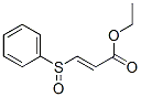 CAS#: 73663-93-1， Ethyl (Z)-3-Phenylsulfinylprop-2-Enoate