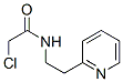 CAS#: 73664-37-6， 2-Chloro-N-(2-Pyridin-2-Ylethyl)Acetamide