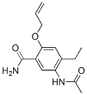 CAS#: 73664-64-9， 5-Acetamido-4-Ethyl-2-Prop-2-Enoxybenzamide