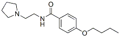 CAS#: 73664-74-1， 4-Butoxy-N-(2-Pyrrolidin-1-Ylethyl)Benzamide