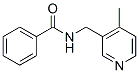CAS#: 73664-82-1， N-[(4-Methylpyridin-3-Yl)Methyl]Benzamide
