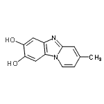 CAS#: 736886-63-8， 3-Methylpyrido[1,2-a]benzimidazole-7,8-diol