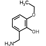 CAS#: 736946-64-8， 2-(Aminomethyl)-6-ethoxyphenol