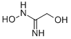 structure of CAS# 73728-45-7, 2,N-Dihydroxy-Acetamidine;2,N-DIHYDROXY-ACETAMIDINE