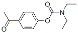 CAS#: 73747-43-0， (4-Acetylphenyl) N,N-Diethylcarbamate