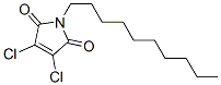 CAS#: 73747-59-8， 3,4-Dichloro-1-Decylpyrrole-2,5-Dione