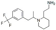 CAS#: 73758-31-3， 2-[1-[1-[3-(Trifluoromethyl)Phenyl]Propan-2-Yl]Piperidin-2-Yl]Ethanamine