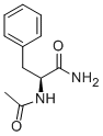 CAS 登录号：7376-90-1， (alphas)-alpha-(乙酰氨基)-苯丙酰胺