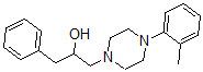 CAS#: 73771-28-5， 1-[4-(2-Methylphenyl)Piperazin-1-Yl]-3-Phenylpropan-2-Ol
