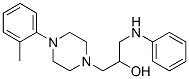CAS#: 73771-39-8， 1-[4-(2-Methylphenyl)Piperazin-1-Yl]-3-(Phenylamino)Propan-2-Ol