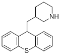 CAS#: 73771-84-3， 3-(9H-Thioxanthen-9-Ylmethyl)Piperidine