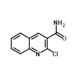 CAS 登录号：73776-21-3， 2-氯-3-喹啉甲酰胺