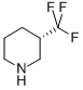 结构式 CAS# 737760-98-4, (3S)-3-(三氟甲基)-哌啶盐酸盐(1:1)