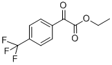 结构式 CAS# 73790-06-4, 氧代-(4-三氟甲基苯基)乙酸乙酯