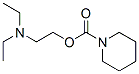 CAS#: 73790-59-7， 2-Diethylaminoethyl Piperidine-1-Carboxylate