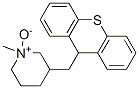 CAS#: 73790-83-7， 1-Methyl-1-Oxido-3-(9H-Thioxanthen-9-Ylmethyl)Piperidin-1-Ium