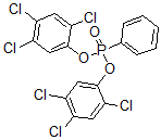 CAS 登录号：73805-84-2， 二(2,4,5-三氯苯基)苯基膦酸酯