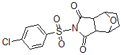 CAS#: 73806-11-8， N-(p-Chlorophenylsulfonyl)-7-Oxabicyclo[2.2.1]Heptane-2,3-Dicarbimide