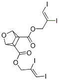 CAS#: 73806-18-5， 7-Oxabicyclo[2.2.1]Heptane-2,3-Dicarboxylic Acid Bis(2,3-Diiodoallyl) Ester