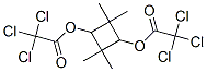 CAS#: 73806-29-8， 2,2,4,4-Tetramethyl-1,3-Cyclobutanediol Bis(Trichloroacetate)
