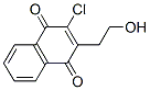 CAS#: 73816-83-8， 2-Chloro-3-(2-Hydroxyethyl)-1,4-Naphthoquinone