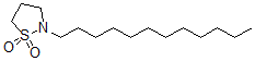 CAS#: 73825-53-3， 2-Dodecyl-1,2-Thiazolidine 1,1-Dioxide