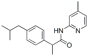 CAS#: 73826-19-4， 2-[4-(2-Methylpropyl)Phenyl]-N-(4-Methylpyridin-2-Yl)Propanamide
