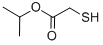 structure of CAS# 7383-61-1, Isopropyl Thioglycolate;Isopropyl 2-Sulfanylacetate;2-Mercaptoacetic Acid Isopropyl Ester;Propan-2-Yl 2-Sulfanylethanoate