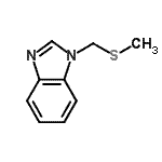 CAS#: 73844-87-8， 1-[(Methylsulfanyl)methyl]-1H-benzimidazole