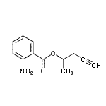 CAS#: 738558-28-6， 4-Pentyn-2-yl 2-aminobenzoate