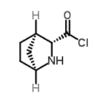 CAS#: 738567-65-2， (1S,3R,4R)-2-Azabicyclo[2.2.1]heptane-3-carbonyl chloride